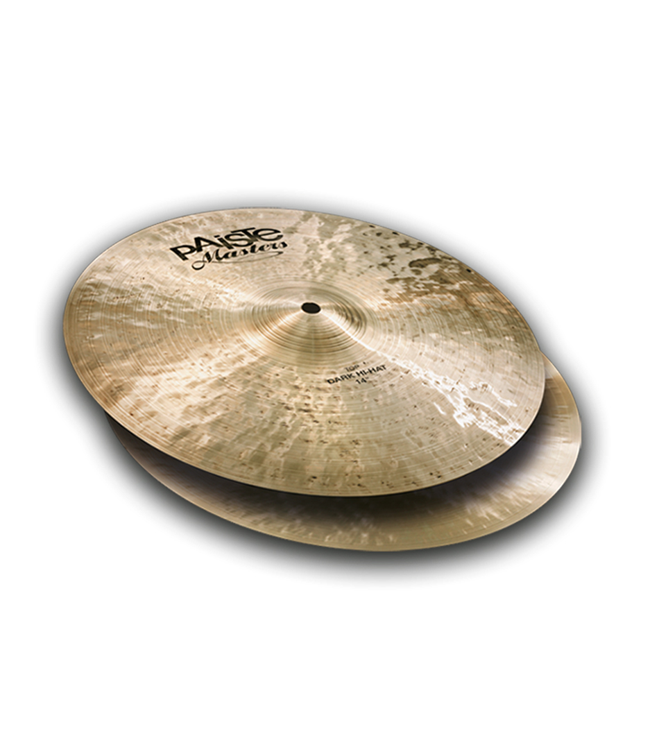 Paiste 14" Masters Dark Hi Hats